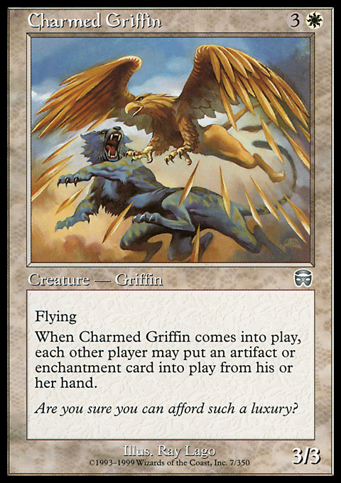 Charmed Griffin