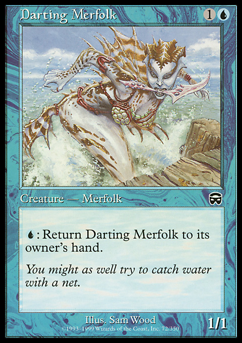 Darting Merfolk