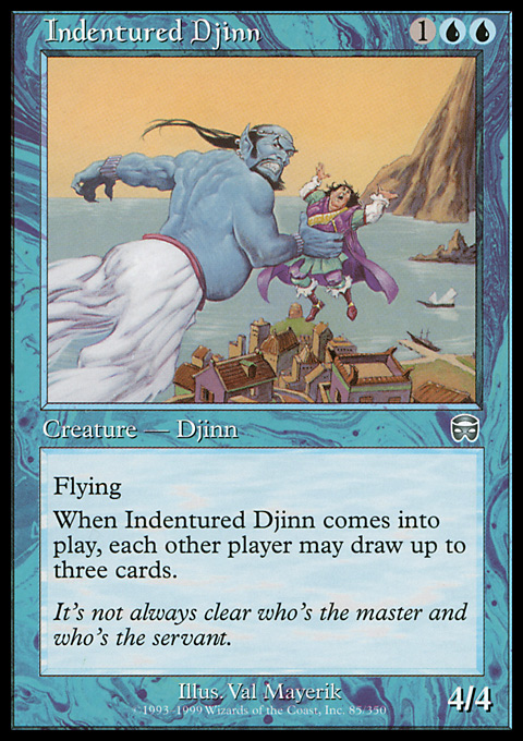 Indentured Djinn