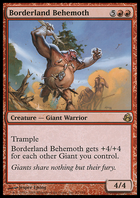 Borderland Behemoth