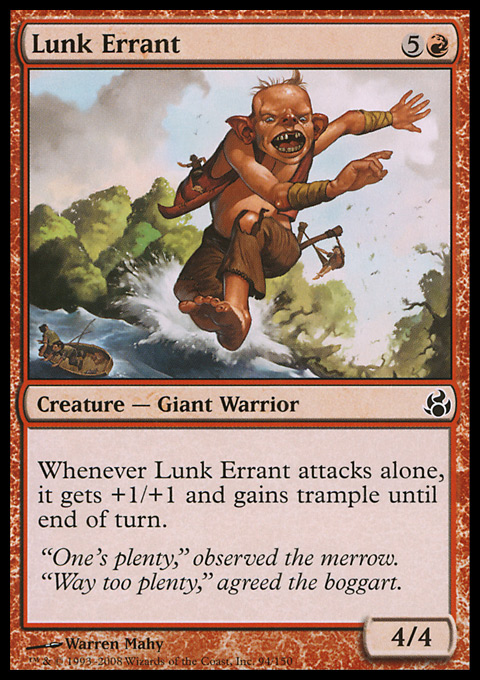 Lunk Errant