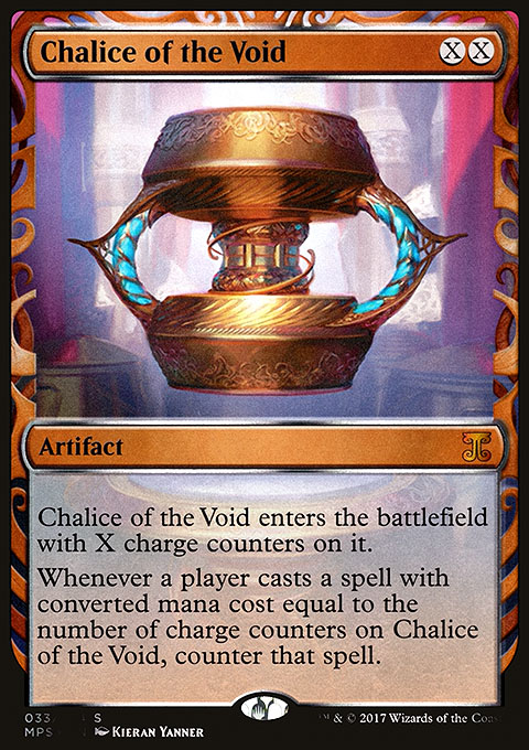 Chalice of the Void