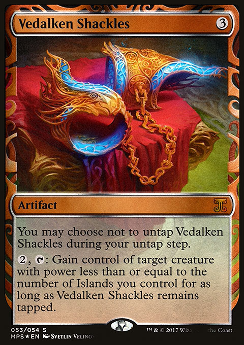 Vedalken Shackles