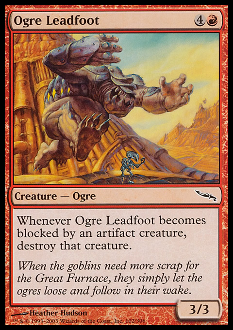 Ogre Leadfoot