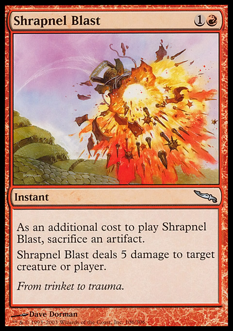 Shrapnel Blast