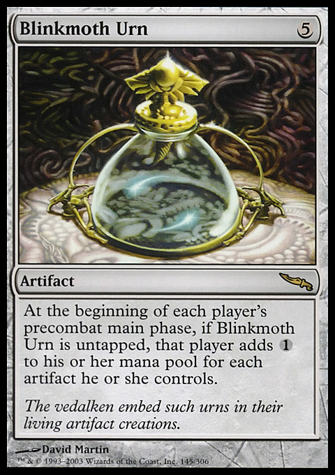 Blinkmoth Urn