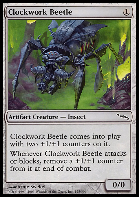 Clockwork Beetle