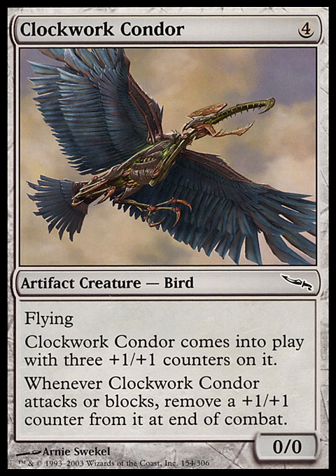 Clockwork Condor