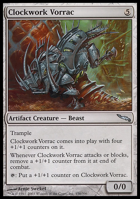 Clockwork Vorrac