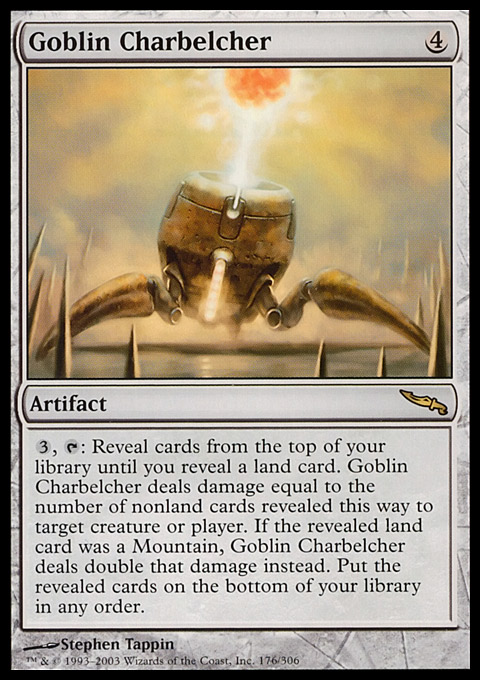 Goblin Charbelcher