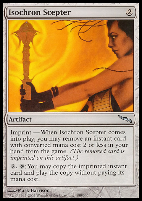 Isochron Scepter