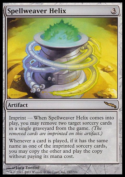 Spellweaver Helix