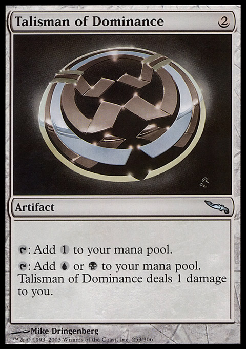 Talisman of Dominance