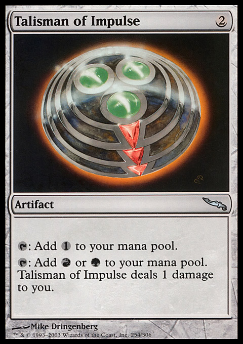 Talisman of Impulse