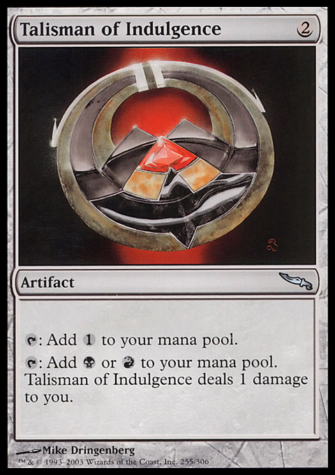 Talisman of Indulgence