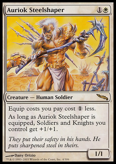 Auriok Steelshaper