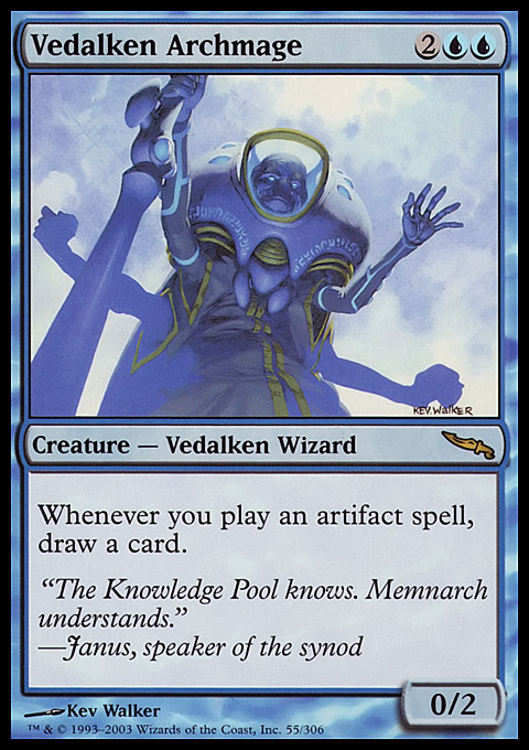 Vedalken Archmage