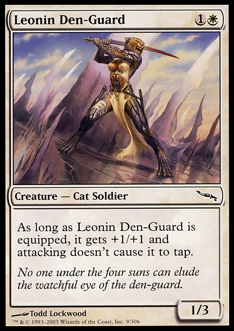 Leonin Den-Guard