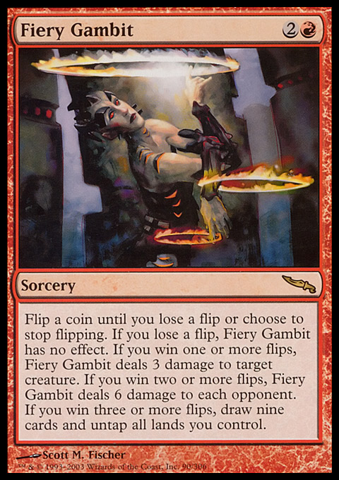 Fiery Gambit