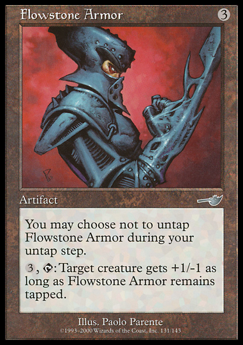 Flowstone Armor