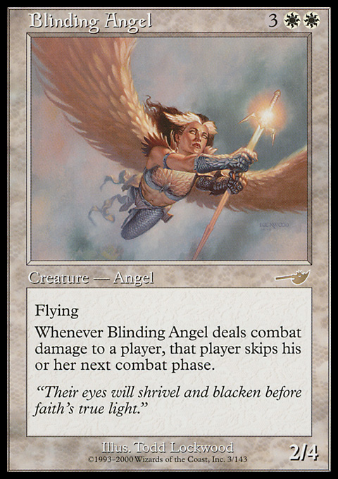 Blinding Angel