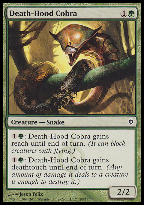 Death-Hood Cobra