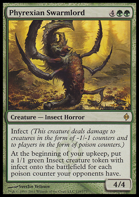 Phyrexian Swarmlord