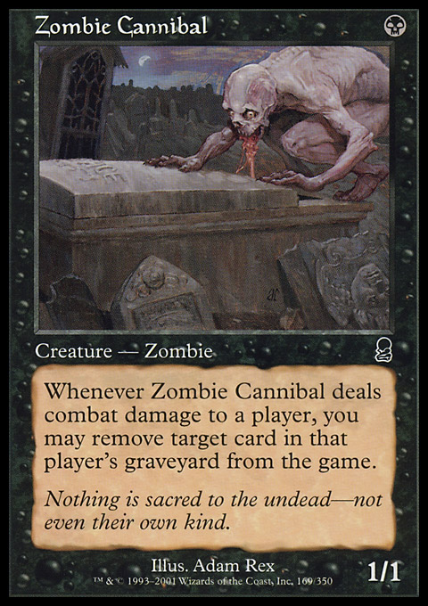 Zombie Cannibal