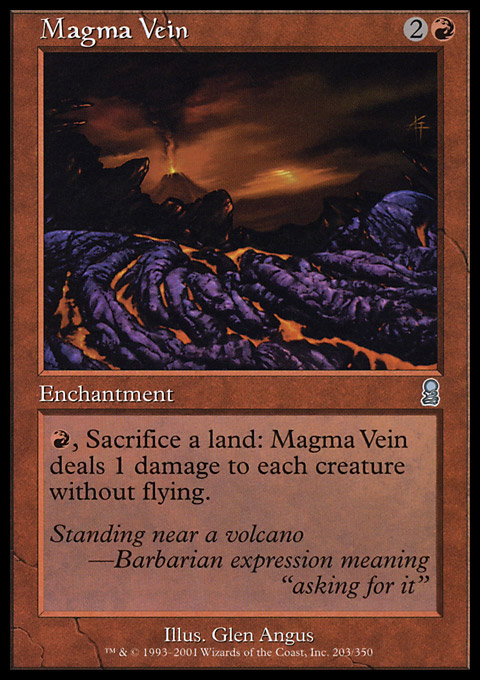 Magma Vein