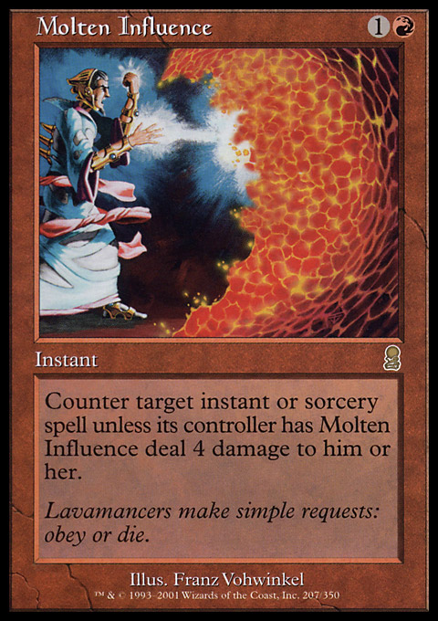 Molten Influence