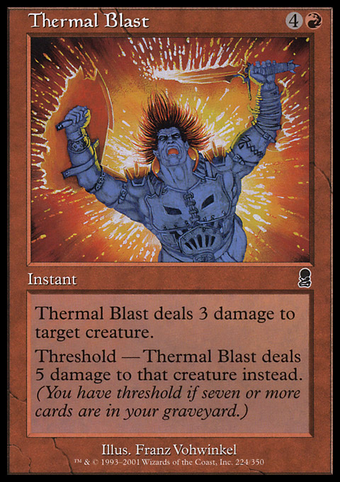 Thermal Blast