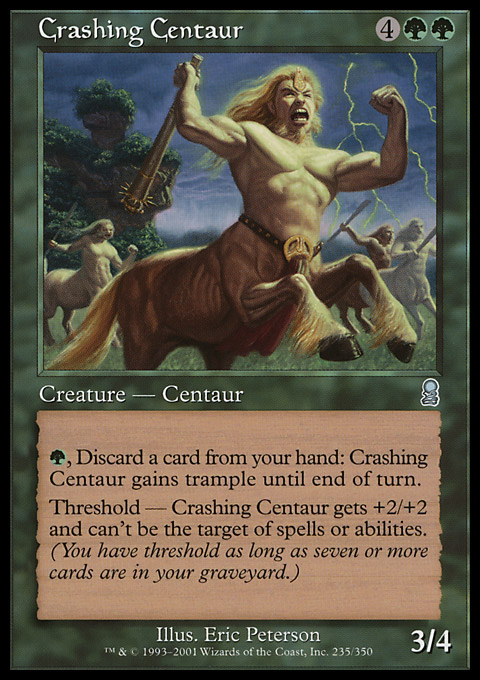 Crashing Centaur