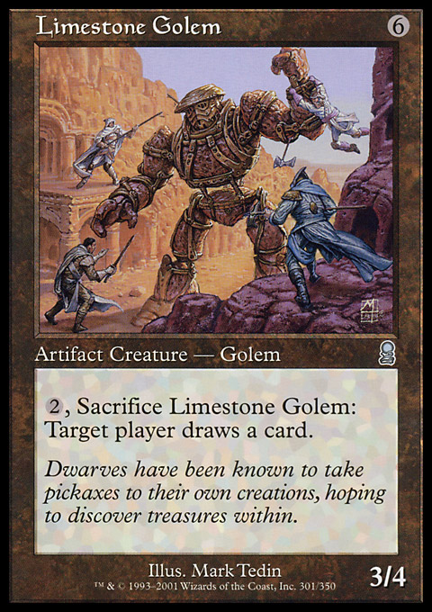 Limestone Golem