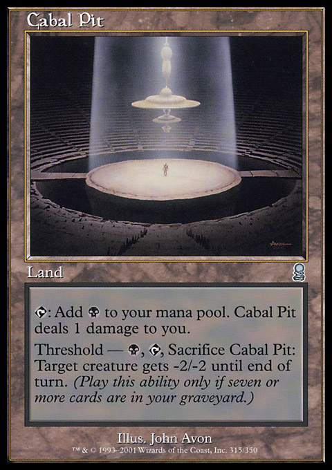 Cabal Pit