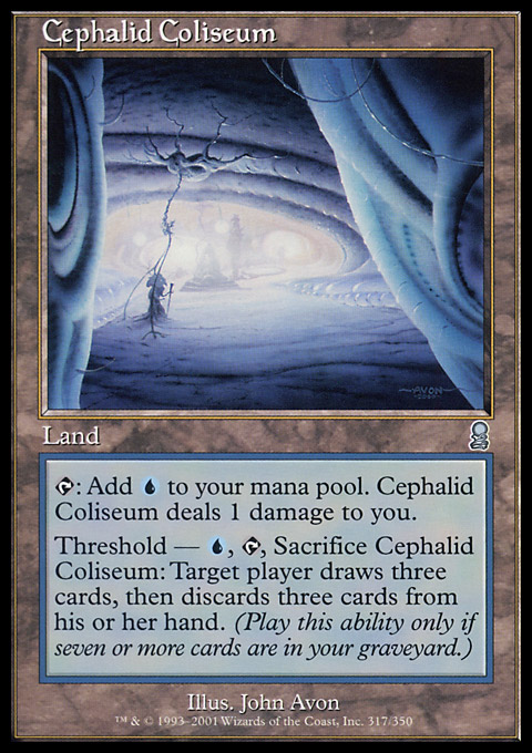 Cephalid Coliseum