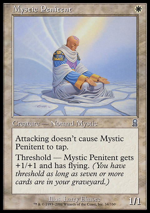 Mystic Penitent