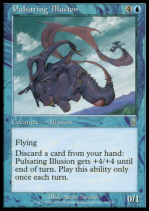 Pulsating Illusion