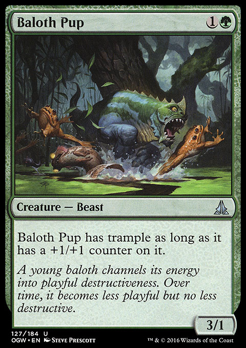 Baloth Pup