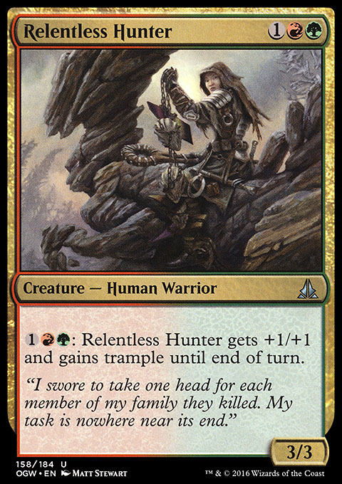 Relentless Hunter