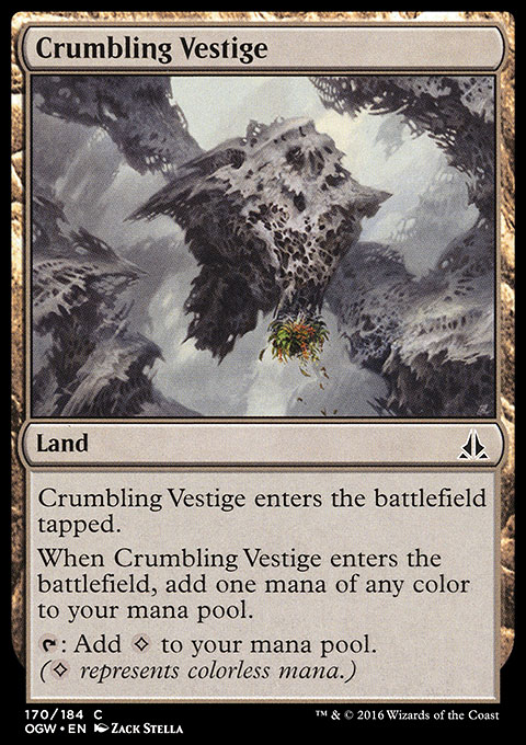 Crumbling Vestige