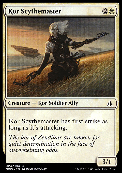 Kor Scythemaster