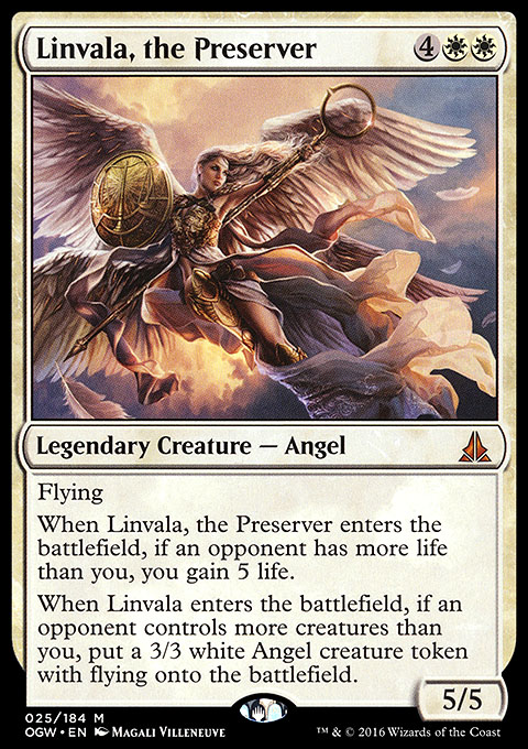 Linvala, the Preserver