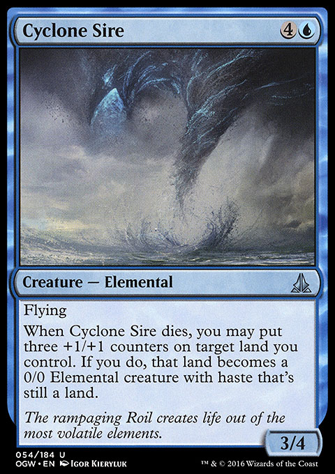 Cyclone Sire