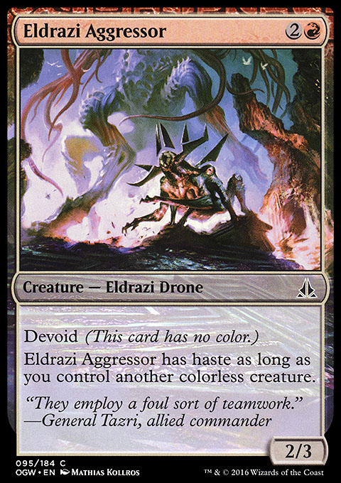 Eldrazi Aggressor