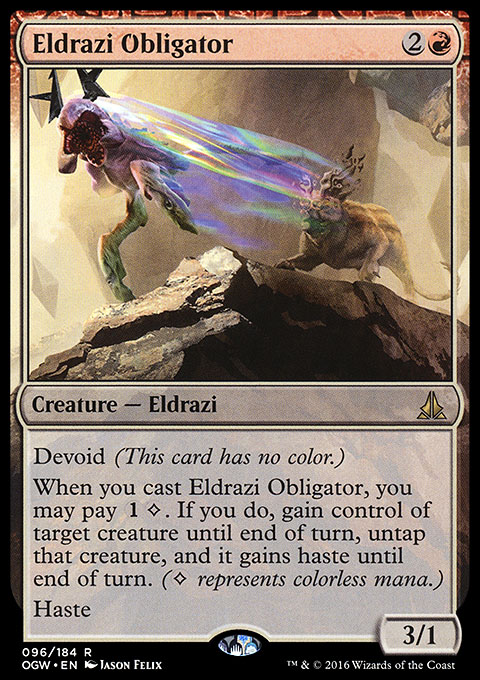 Eldrazi Obligator