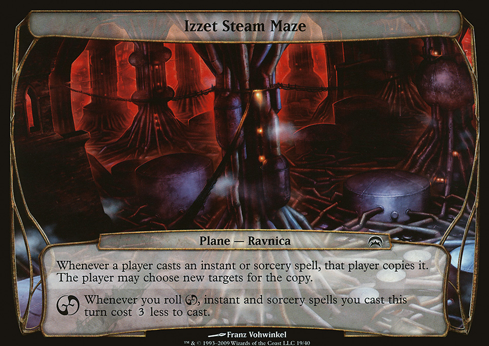 Izzet Steam Maze