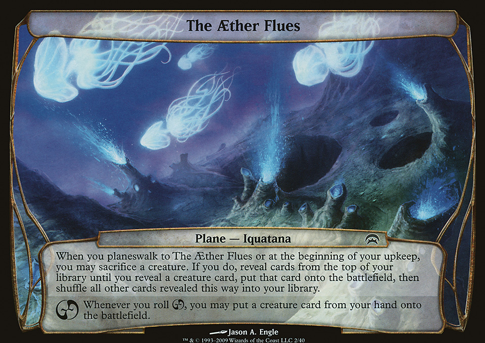 The Aether Flues