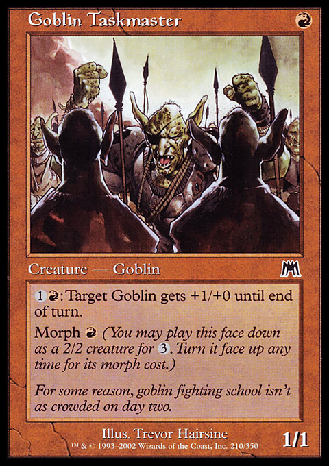 Goblin Taskmaster