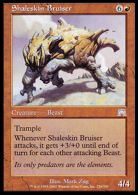 Shaleskin Bruiser