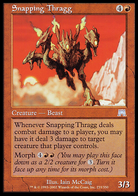 Snapping Thragg